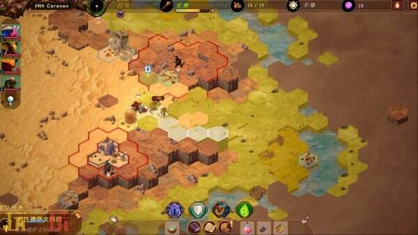 解锁沙行者生存法则：限时特惠开启策略冒险新纪元，掌握资源管理技巧提升游戏胜率