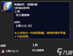 如何在魔兽世界快速获取附魔披风超级防御图纸？完整攻略解析
