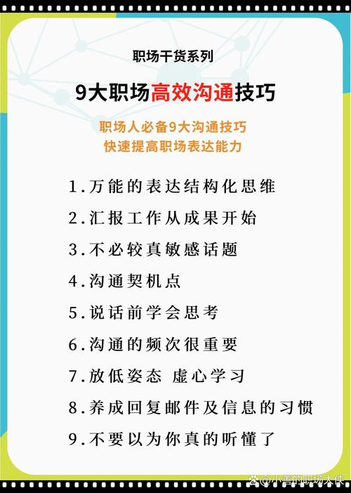你你去如何高效沟通？职场达人必备的5大实战技巧