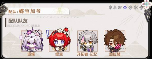 崩坏星穹铁道遐蝶阵容深度解析：如何构建持续输出的高效组合？