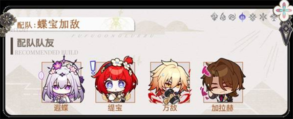 崩坏星穹铁道遐蝶阵容深度解析：如何构建持续输出的高效组合？
