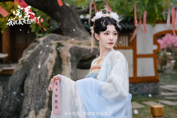 完蛋！我被美女包围了2为何成为视觉革新标杆？深度解析续作核心优势