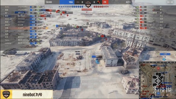 从败者组逆袭登顶！YBG如何改写坦克世界争霸赛结局？