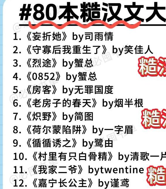 资深编辑解析：糙汉文1v1的10大创作要点与必读榜单（附经典案例）