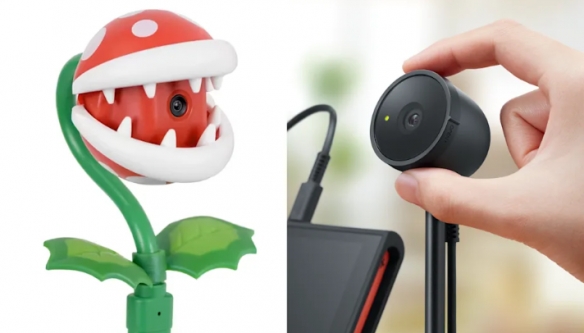 任天堂Switch_2摄像头为何选择108p？揭秘官方与第三方画质差异的高效解决方案