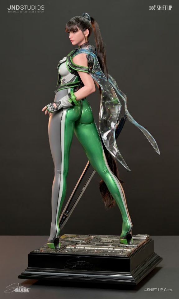 收藏级剑星电影质感角色模型限时预售：细节还原度媲美艺术品，游戏迷不可错过的典藏之作