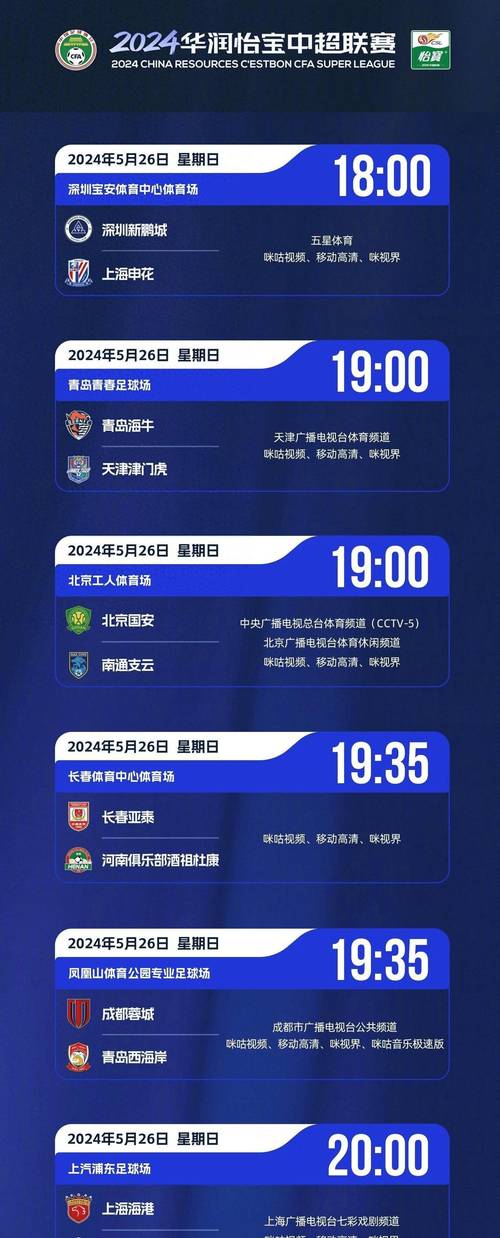 青岛体育台直播指南：解锁本地赛事观看技巧与最新节目单