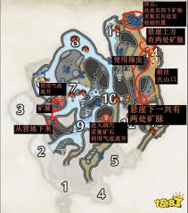 狱炎石高效采集指南：熔岩洞与火山地带核心点位全解析