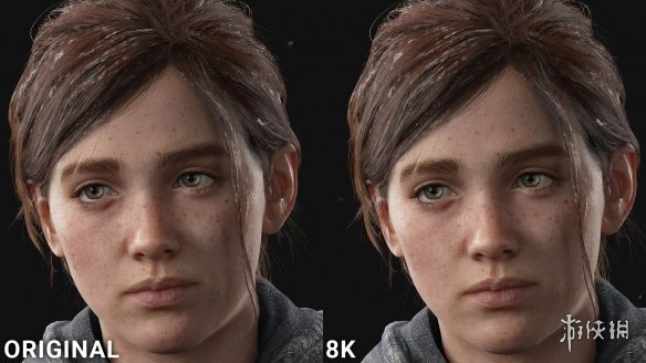 最后生还者2重制版PC版8K高清模组解析：如何实现角色视觉真实感突破？