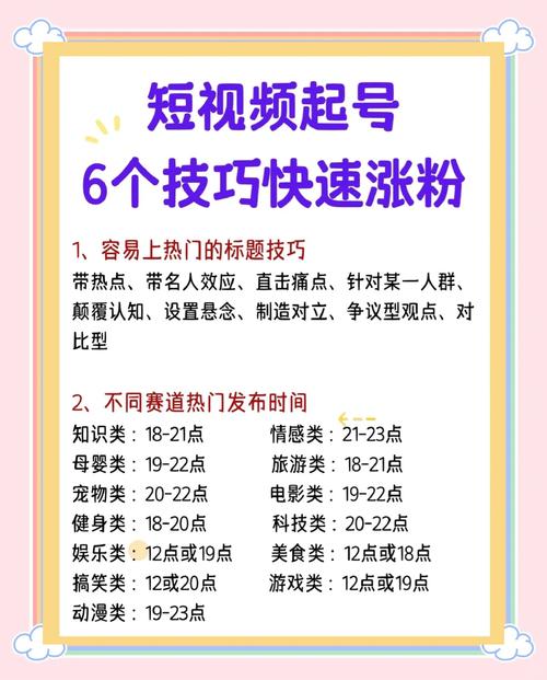 啦啦啦视频制作全攻略：5大技巧提升播放量，新手也能快速涨粉