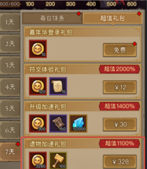 遗物奇遇活动全攻略：零氪微氪玩家必看的高性价比资源获取指南