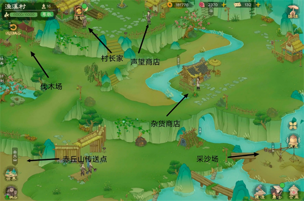 探秘桃源记2三大村落建设玄机：隐藏彩蛋让百万玩家欲罢不能