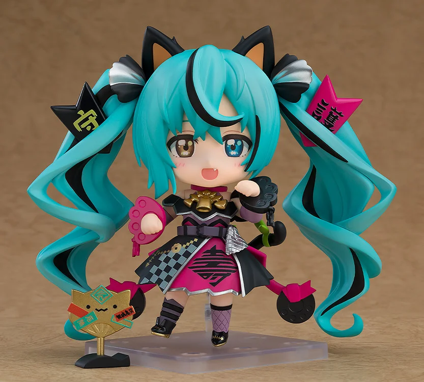 这款神秘黑色招财初音未来黏土人，为何让全球收藏者疯狂抢订？
