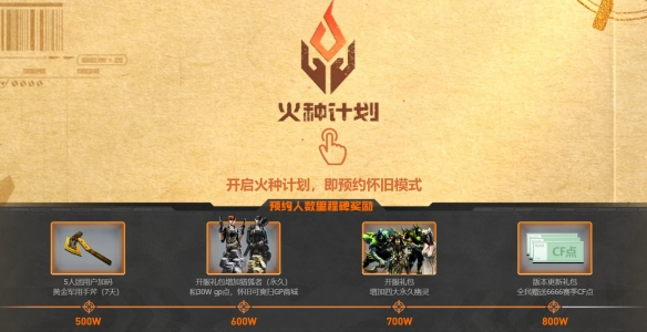 十年前的老兵为何集体回归？CF神秘怀旧模式暗藏玄机，免费领取绝版黄金AK！