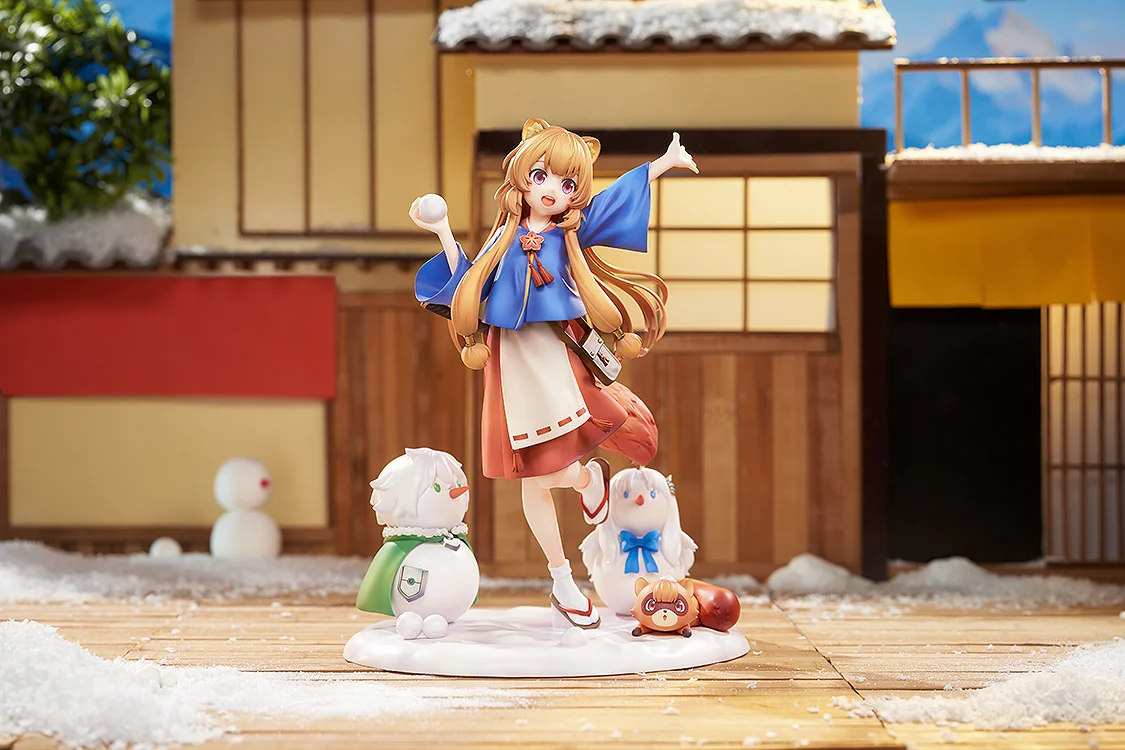 拉芙塔莉雅玩雪Ver.手办为何成为年度爆款？深度解析盾之勇者手办设计奥秘与收藏价值