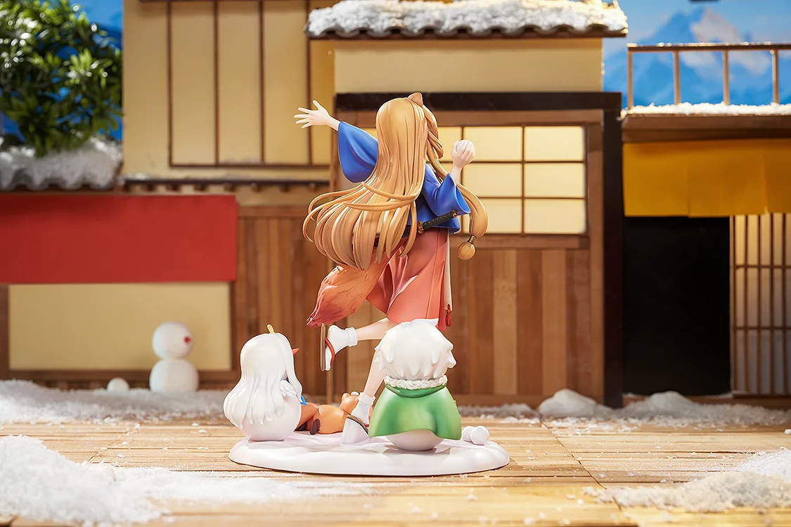 拉芙塔莉雅玩雪Ver.手办为何成为年度爆款？深度解析盾之勇者手办设计奥秘与收藏价值