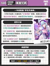 原神梦见月瑞希如何突破战力瓶颈？这15个养成细节让你轻松组建T阵容！