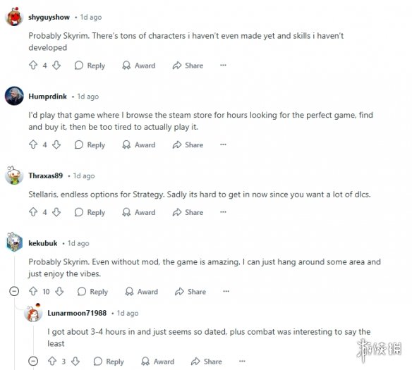 沉浸式游戏体验清单：选对一款让你玩一辈子的快乐源泉