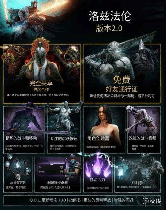 为何堕落之主能在发售一年半后逆袭Steam热销榜？这些改变你发现了吗？