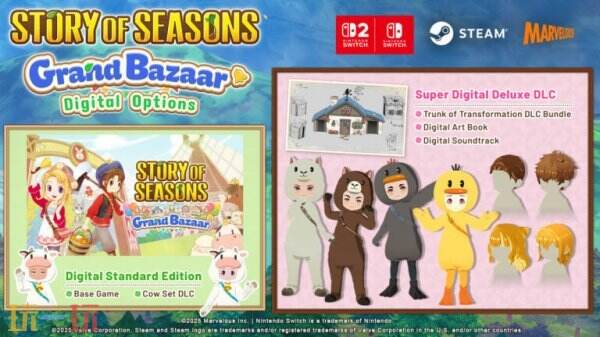 神秘新作引爆预购热潮！Switch2隐藏福利竟是…牧场物语玩家必看