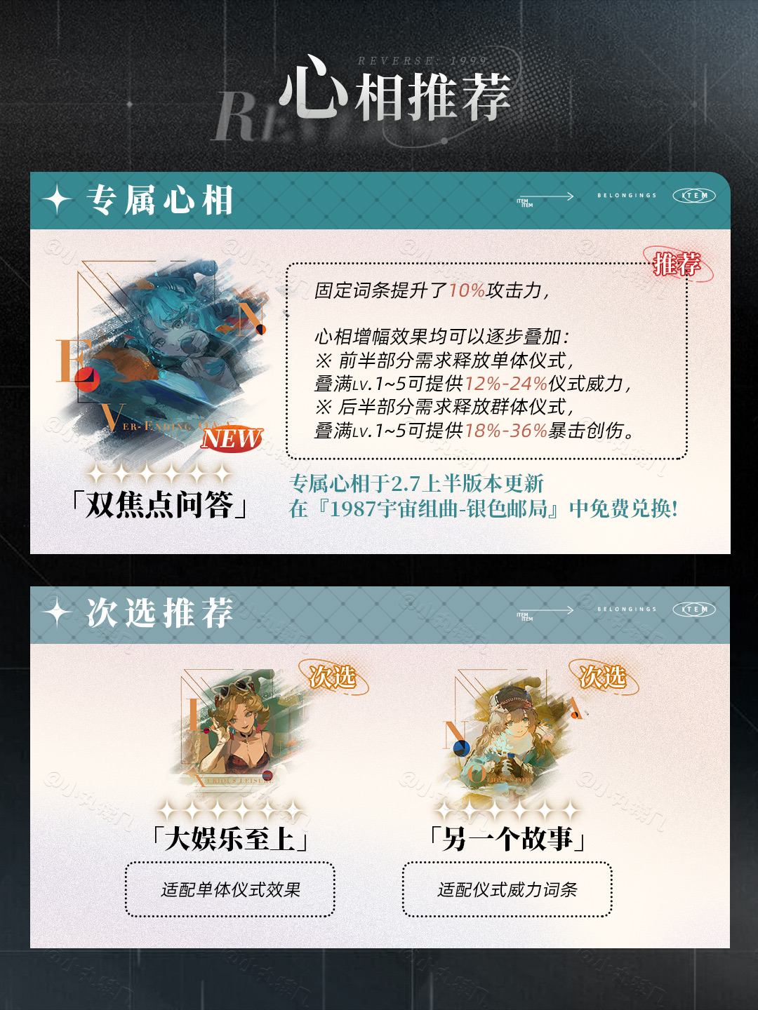 如何解锁冷周六的巅峰战力？这份2.7版本木系角色养成指南告诉你答案