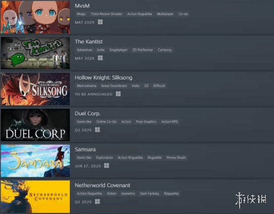 抢先揭秘空洞骑士：丝之歌发售动向：Steam页面变动释放关键信号