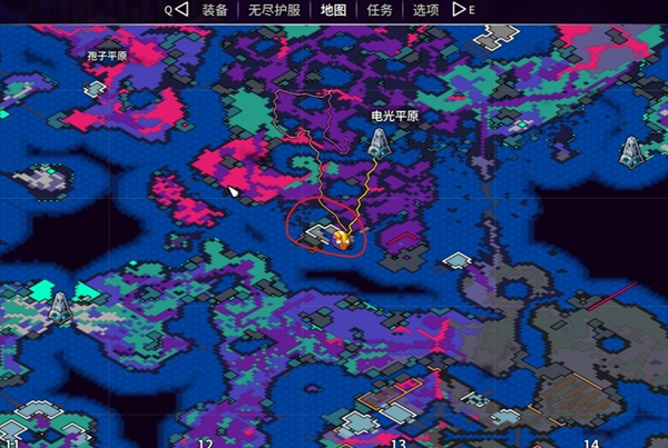 电光平原暗藏玄机？揭秘崩溃大陆2隐藏渔获的终极奥义！