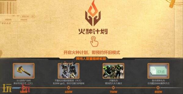 重返青春战场！CF穿越火线怀旧模式1.上线，四大经典玩法+免费绝版道具领取攻略