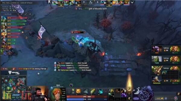 中国战队能否逆风翻盘？DOTA2瓦拉几亚S4关键对决胜败分析