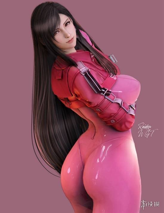 蒂法3D建模为何能持续引发玩家热议？顶尖艺术家如何再现经典角色魅力？