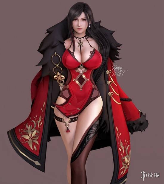 蒂法3D建模为何能持续引发玩家热议？顶尖艺术家如何再现经典角色魅力？