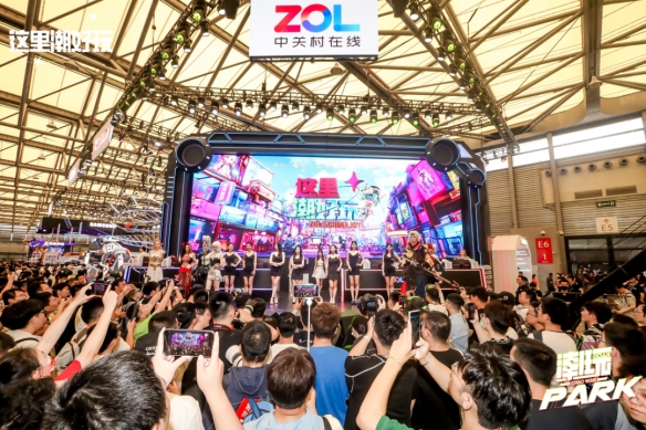 ZOL展区为何成为ChinaJoy人气王？揭秘十大亮点与高效互动体验