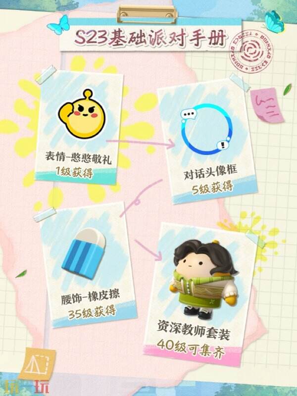 蛋仔派对绘梦校园高效攻略：如何解锁全新盲盒与赛季奖励？