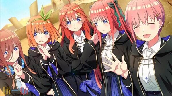 五胞胎姐妹的魔法冒险即将开启？五等分的公主新作亮点全解析