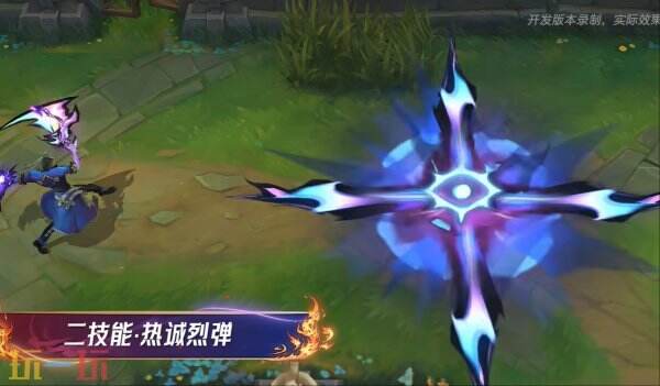 卢锡安新皮肤如何实现赛博美学与战斗特效的完美融合？