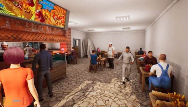 卷饼屋模拟器序章免费上线Steam：如何打造高人气餐饮王国？深度解析经营秘诀