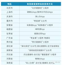 如何在微信上30秒找到离你最近的疫苗接种点？这份防疫指南请收好