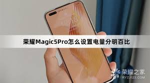 荣耀手机这个隐藏的电量显示开关，竟能让续航焦虑秒变安心？手把手教你精准掌控每一格电