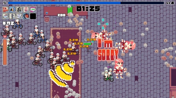 掌握逆袭校园告白的创意玩法，解锁独立游戏对不起幸存者的沉浸式体验