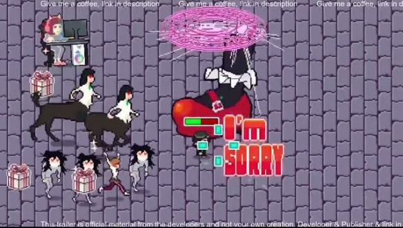 掌握逆袭校园告白的创意玩法，解锁独立游戏对不起幸存者的沉浸式体验