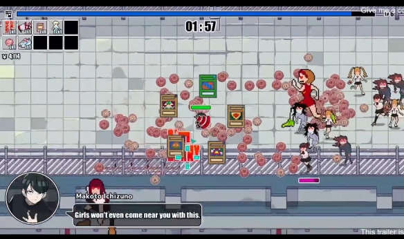 掌握逆袭校园告白的创意玩法，解锁独立游戏对不起幸存者的沉浸式体验