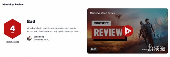 心之眼IGN_4分深度解析：科幻大作为何遭遇全面崩盘？关键问题全揭露