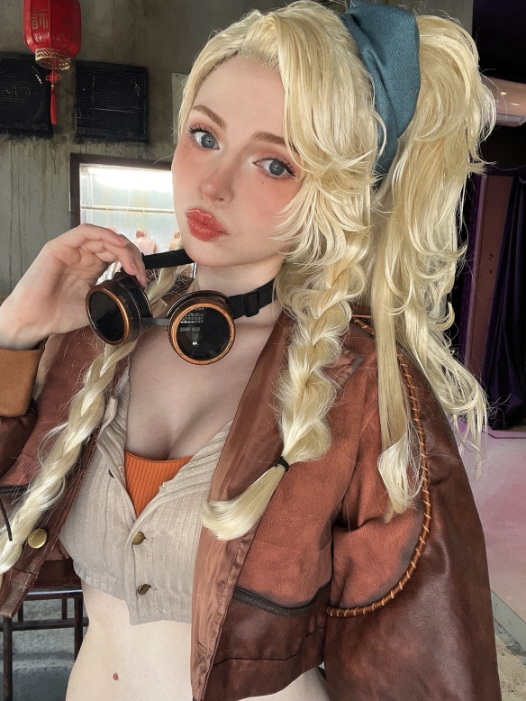 PeachMilky嘉米COS全收录：免费获取视觉盛宴，激发游戏角色灵感！