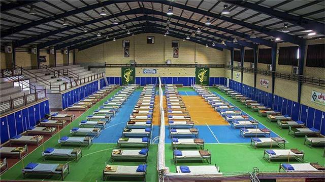 伊朗版方舱医院专题系列很多，网友：精彩大片不断