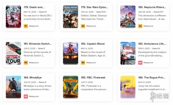 心之眼首发评分43分创历史新低？前GTA制作人新作为何口碑崩塌？