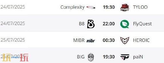 首日IEM科隆入围赛结果揭晓！TYLOO被VP复仇，掉入败者组