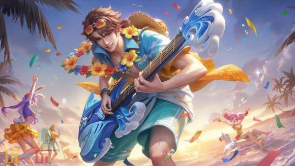 《王者荣耀》推出全新秒杀皮肤【高渐离-落日弦歌】，限时首周仅需60点券。