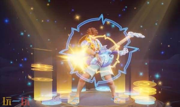 《王者荣耀》推出全新秒杀皮肤【高渐离-落日弦歌】，限时首周仅需60点券。