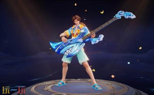 《王者荣耀》推出全新秒杀皮肤【高渐离-落日弦歌】，限时首周仅需60点券。