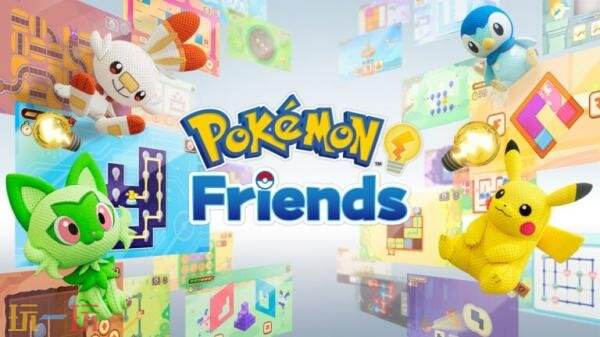 《Pokemon Friends》现已在Switch和移动平台发布